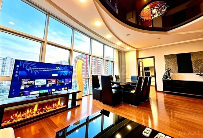 İcarəyə verilir 3 otaqlı yeni tikili 111 m², Nəsimi r., photo 1 from 16