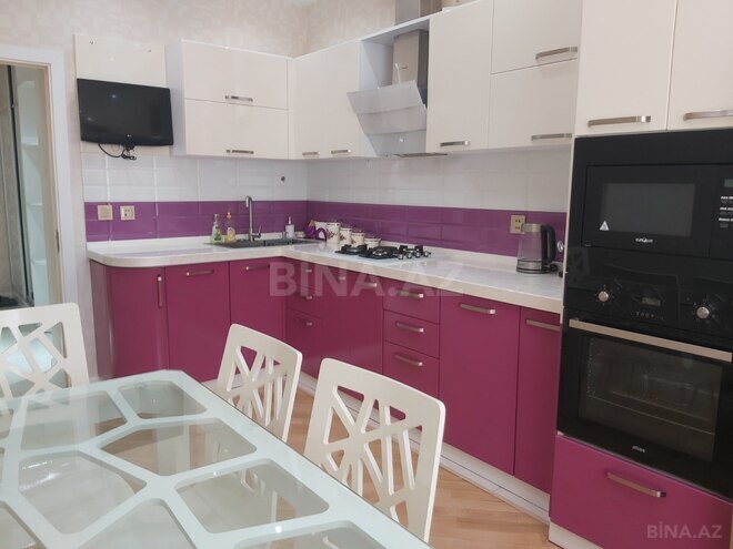 İcarəyə verilir 3 otaqlı yeni tikili 110 m², Nizami m., photo 14 from 24