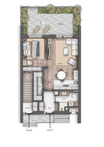 Satılır 2 otaqlı yeni tikili 98 m², Sea Breeze q., photo 1 from 6