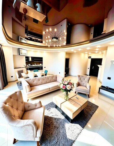 Сдаётся 2-комн. новостройка 110 м², Насиминский  р., photo 16 from 22
