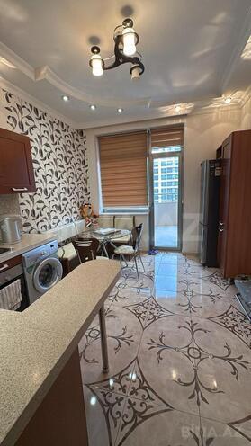 İcarəyə verilir 3 otaqlı yeni tikili 121 m², Nizami m., photo 11 from 19