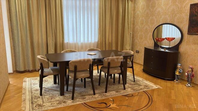 İcarəyə verilir 3 otaqlı yeni tikili 121 m², Nizami m., photo 1 from 19