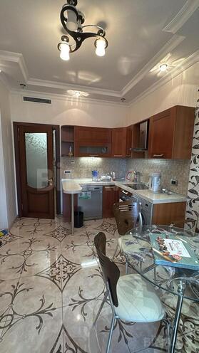 İcarəyə verilir 3 otaqlı yeni tikili 121 m², Nizami m., photo 12 from 19