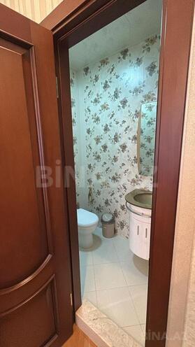 İcarəyə verilir 3 otaqlı yeni tikili 121 m², Nizami m., photo 16 from 19