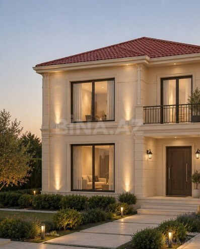 Satılır 6 otaqlı həyət evi/bağ evi 441 m², Əhmədli m., photo 1 from 12