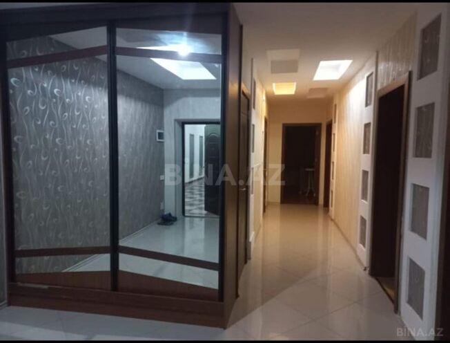 İcarəyə verilir 3 otaqlı yeni tikili 130 m², Nizami m., photo 7 from 13