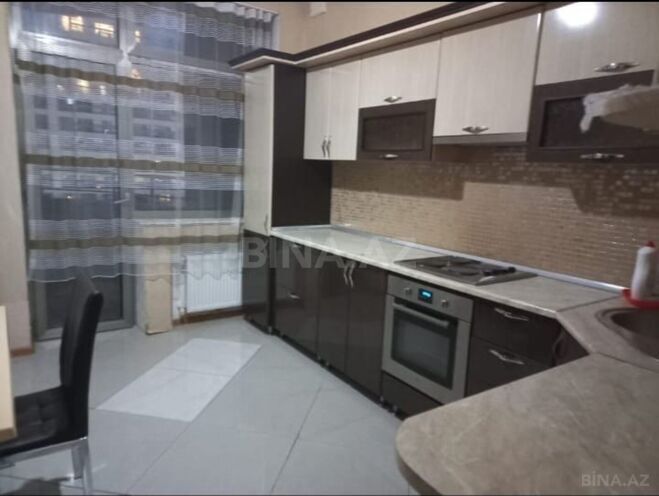 İcarəyə verilir 3 otaqlı yeni tikili 130 m², Nizami m., photo 9 from 13