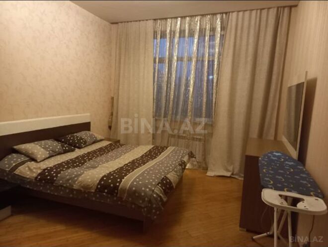 İcarəyə verilir 3 otaqlı yeni tikili 130 m², Nizami m., photo 1 from 13