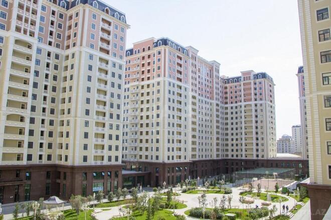 Сдаётся 3-комн. новостройка 79 м², м. Элмляр Академиясы, photo 3 from 8