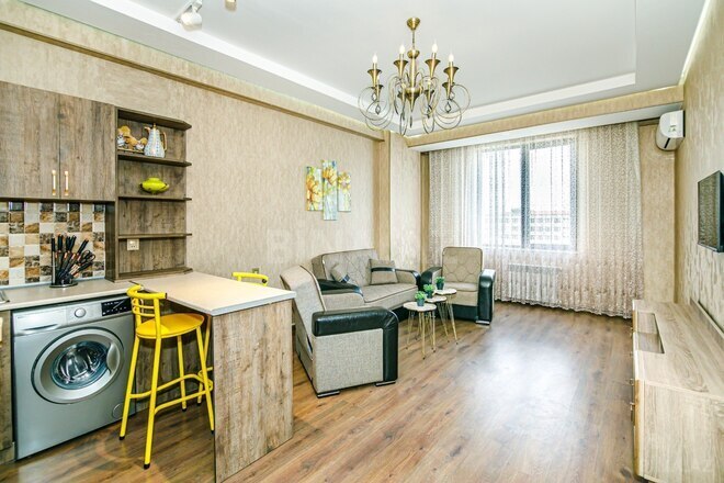 Сдаётся 2-комн. новостройка 60 м², м. Шах Исмаил Хатаи, photo 1 from 14