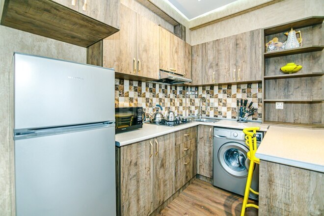 Сдаётся 2-комн. новостройка 60 м², м. Шах Исмаил Хатаи, photo 6 from 14
