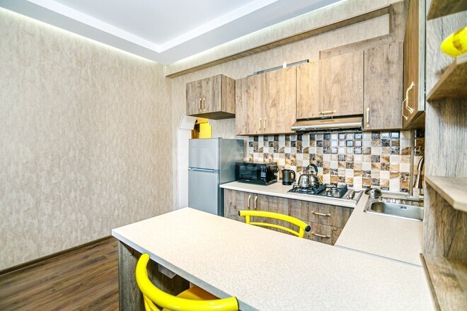 Сдаётся 2-комн. новостройка 60 м², м. Шах Исмаил Хатаи, photo 5 from 14