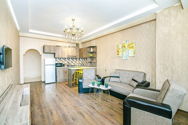 Сдаётся 2-комн. новостройка 60 м², м. Шах Исмаил Хатаи, photo 4 from 14