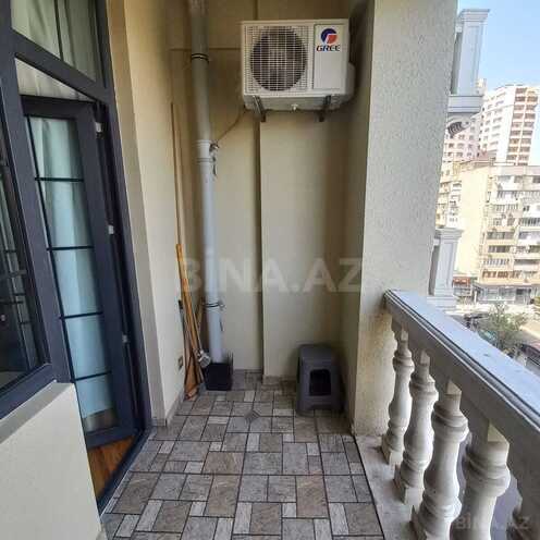 İcarəyə verilir 2 otaqlı yeni tikili 90 m², Elmlər Akademiyası m., photo 17 from 21
