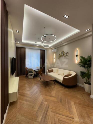 Продаётся 2-комн. новостройка 68 м², м. Элмляр Академиясы, photo 4 from 15