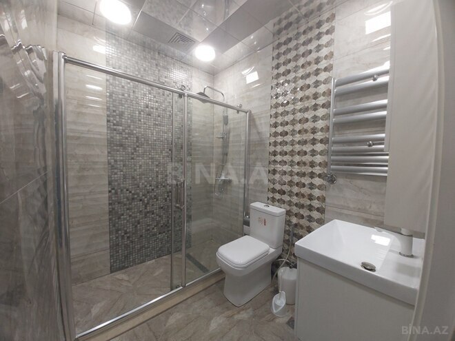 İcarəyə verilir 3 otaqlı yeni tikili 110 m², Nizami m., photo 16 from 18
