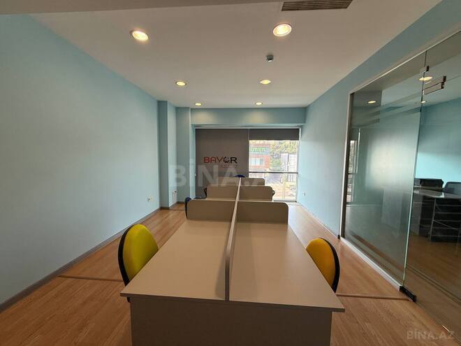 İcarəyə verilir 3 otaqlı ofis 115 m², Şah İsmayıl Xətai m., photo 3 from 17