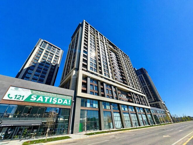 Продаётся 3-комн. новостройка 94 м², м. Шах Исмаил Хатаи, photo 3 from 16