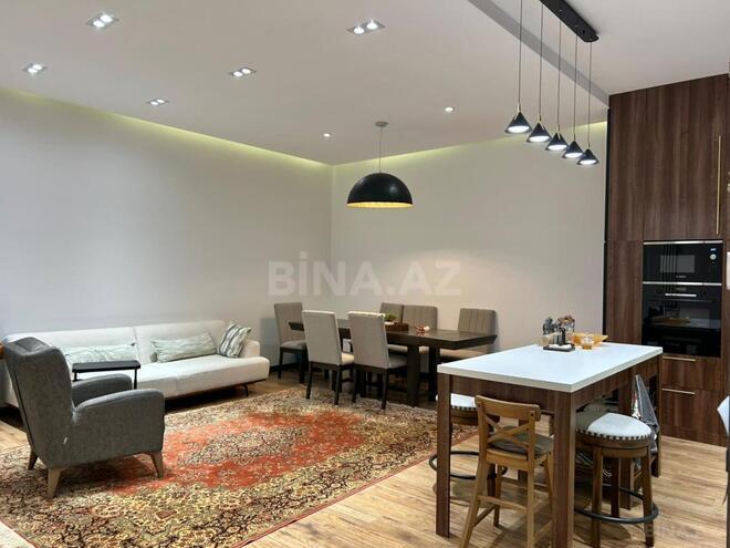 İcarəyə verilir 3 otaqlı yeni tikili 130 m², Nəsimi r., photo 5 from 32