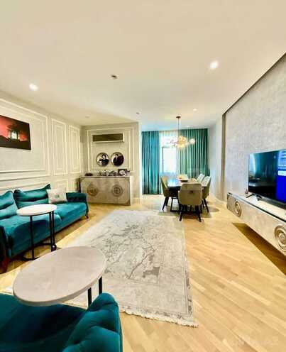 Продаётся 3-комн. новостройка 110 м², м. Элмляр Академиясы, photo 4 from 20