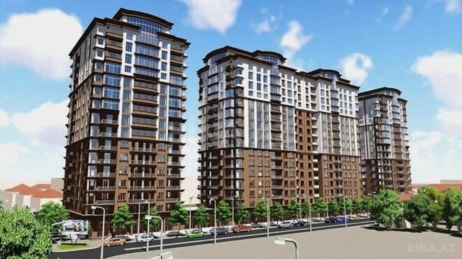 Продаётся 4-комн. новостройка 140 м², м. Кара Караев, photo 3 from 22