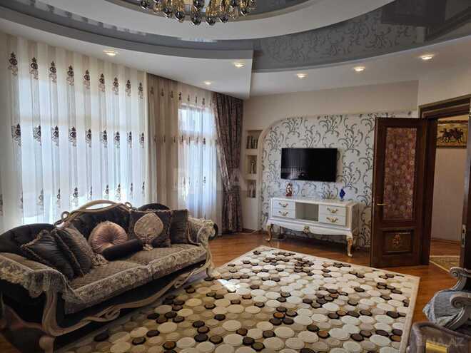 İcarəyə verilir 3 otaqlı yeni tikili 125 m², Nəriman Nərimanov m., photo 3 from 15