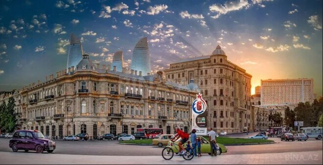 Сдаётся 2-комн. вторичка 60 м², м. Ичеришехер, photo 1 from 19