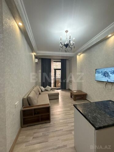 İcarəyə verilir 2 otaqlı yeni tikili 70 m², 28 May m., photo 1 from 12