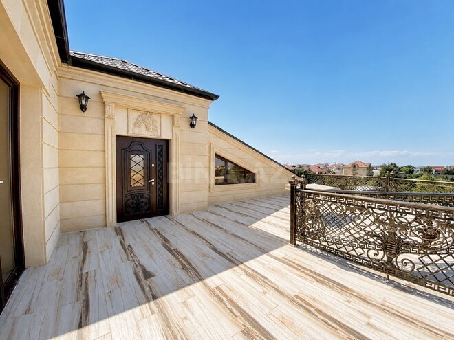 Satılır 8 otaqlı həyət evi/bağ evi 550 m², Şüvəlan q., photo 14 from 19