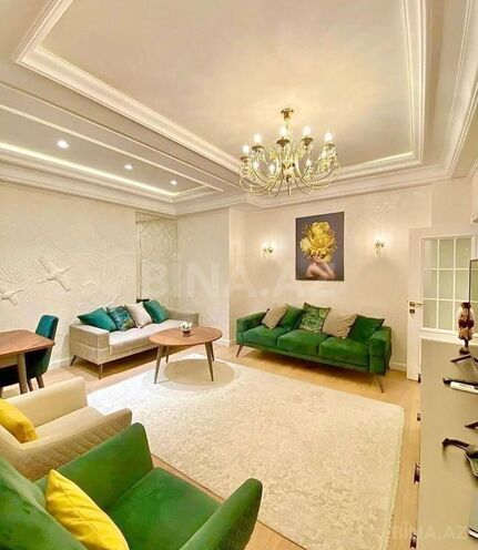 İcarəyə verilir 3 otaqlı yeni tikili 125 m², Şah İsmayıl Xətai m., photo 4 from 12
