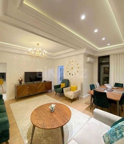 İcarəyə verilir 3 otaqlı yeni tikili 125 m², Şah İsmayıl Xətai m., photo 3 from 12