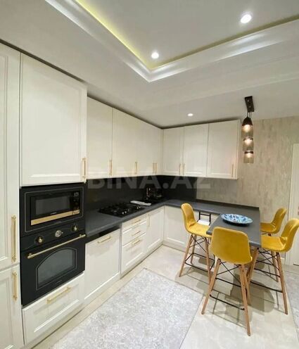 İcarəyə verilir 3 otaqlı yeni tikili 125 m², Şah İsmayıl Xətai m., photo 9 from 12