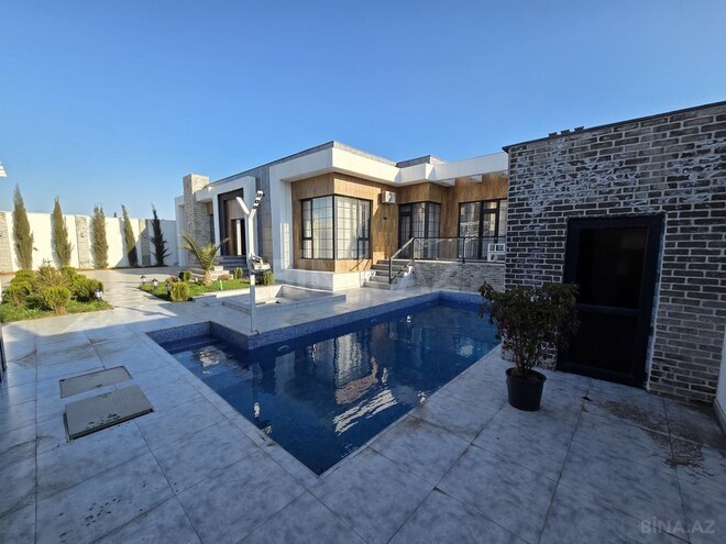 İcarəyə verilir 5 otaqlı həyət evi/bağ evi 320 m², Mərdəkan q., photo 1 from 26