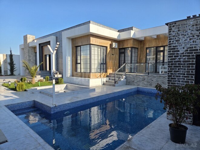 İcarəyə verilir 5 otaqlı həyət evi/bağ evi 320 m², Mərdəkan q., photo 3 from 26
