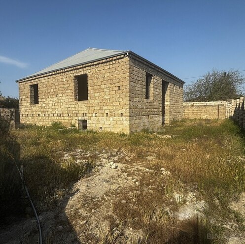Satılır 3 otaqlı həyət evi/bağ evi 110 m², Binə q., photo 1 from 6
