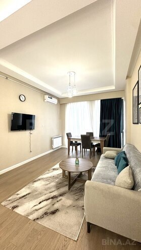 İcarəyə verilir 2 otaqlı yeni tikili 60 m², Yasamal r., photo 5 from 12