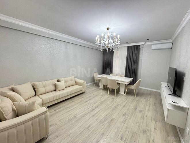 İcarəyə verilir 3 otaqlı yeni tikili 145 m², Gənclik m., photo 7 from 16