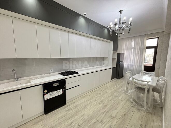 İcarəyə verilir 3 otaqlı yeni tikili 145 m², Gənclik m., photo 4 from 16