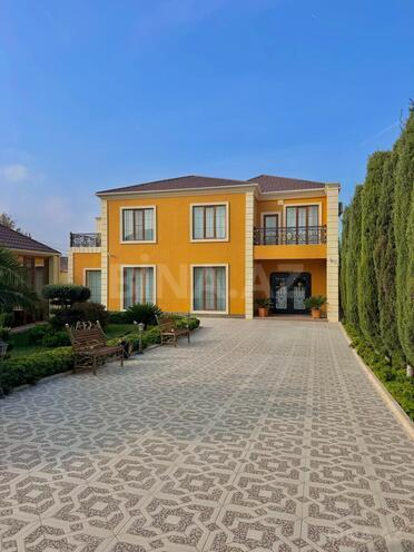 Satılır 6 otaqlı həyət evi/bağ evi 400 m², Mərdəkan q., photo 1 from 32