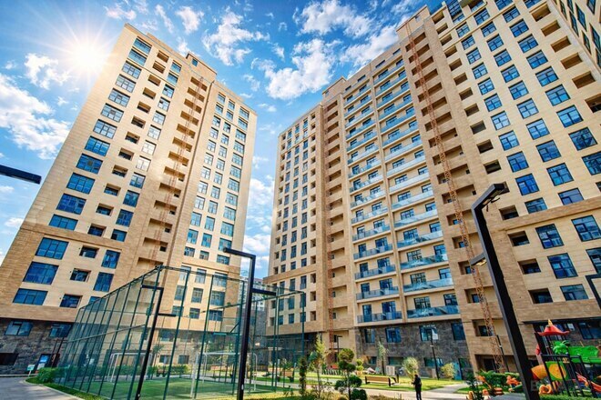 Продаётся 3-комн. новостройка 127 м², Насиминский  р., photo 1 from 15