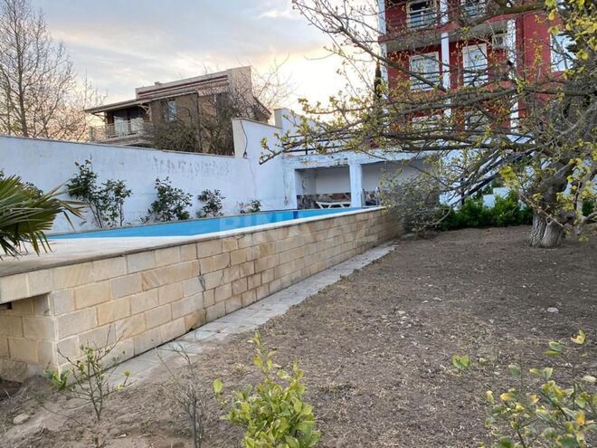 İcarəyə verilir 5 otaqlı həyət evi/bağ evi 260 m², Nardaran q., photo 11 from 28