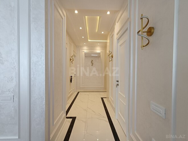 İcarəyə verilir 3 otaqlı yeni tikili 120 m², Ağ şəhər q., photo 7 from 32
