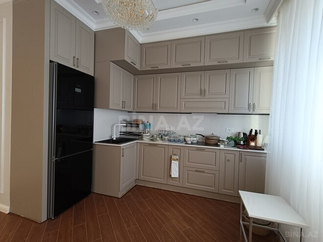 İcarəyə verilir 3 otaqlı yeni tikili 120 m², Ağ şəhər q., photo 6 from 32