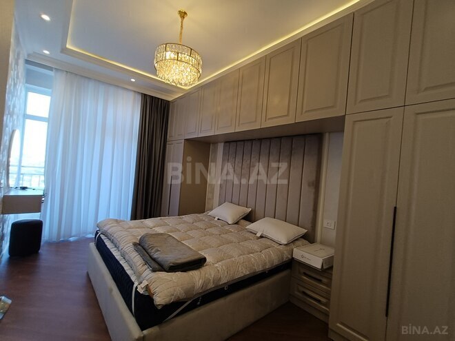 İcarəyə verilir 3 otaqlı yeni tikili 120 m², Ağ şəhər q., photo 18 from 32