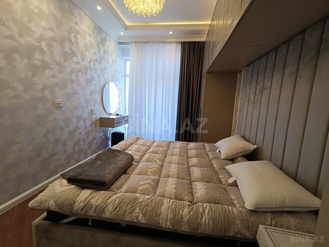 İcarəyə verilir 3 otaqlı yeni tikili 120 m², Ağ şəhər q., photo 20 from 32
