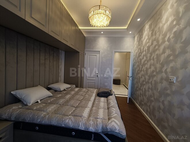 İcarəyə verilir 3 otaqlı yeni tikili 120 m², Ağ şəhər q., photo 22 from 32