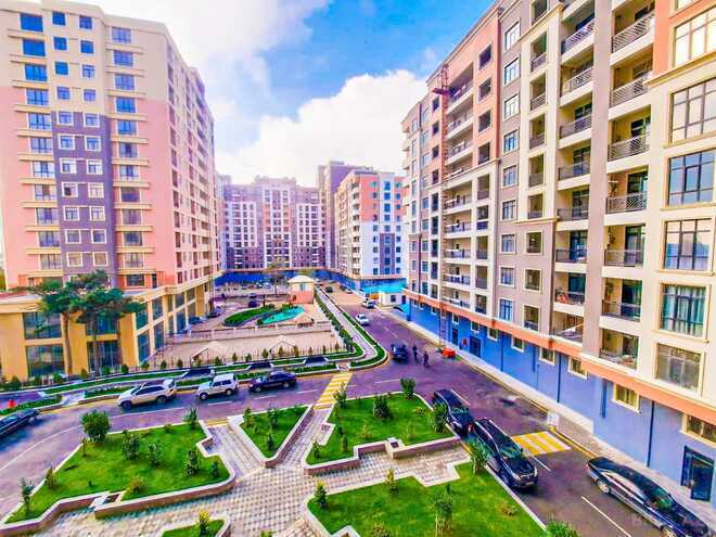 Satılır 3 otaqlı yeni tikili 126 m², Qara Qarayev m., photo 1 from 15