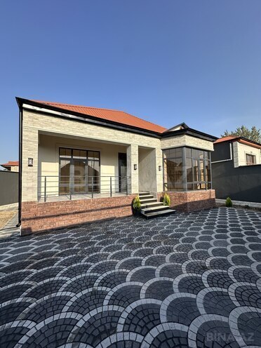 Satılır 3 otaqlı həyət evi/bağ evi 110 m², Maştağa q., photo 1 from 15