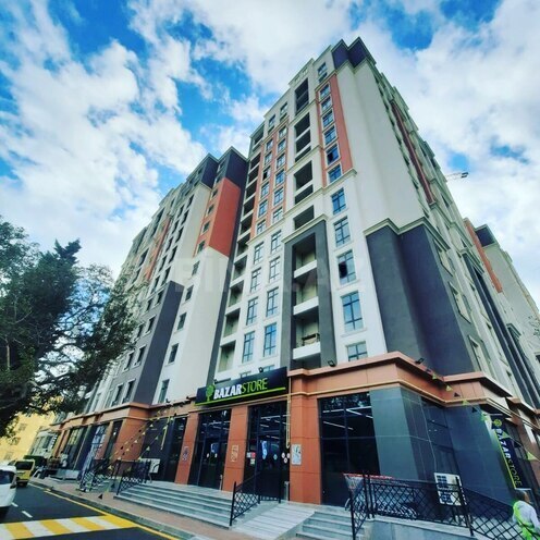 Satılır 3 otaqlı yeni tikili 126 m², Qara Qarayev m., photo 14 from 15