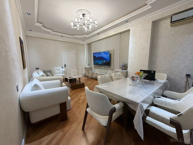 Satılır 3 otaqlı yeni tikili 103 m², Həzi Aslanov m., photo 1 from 15